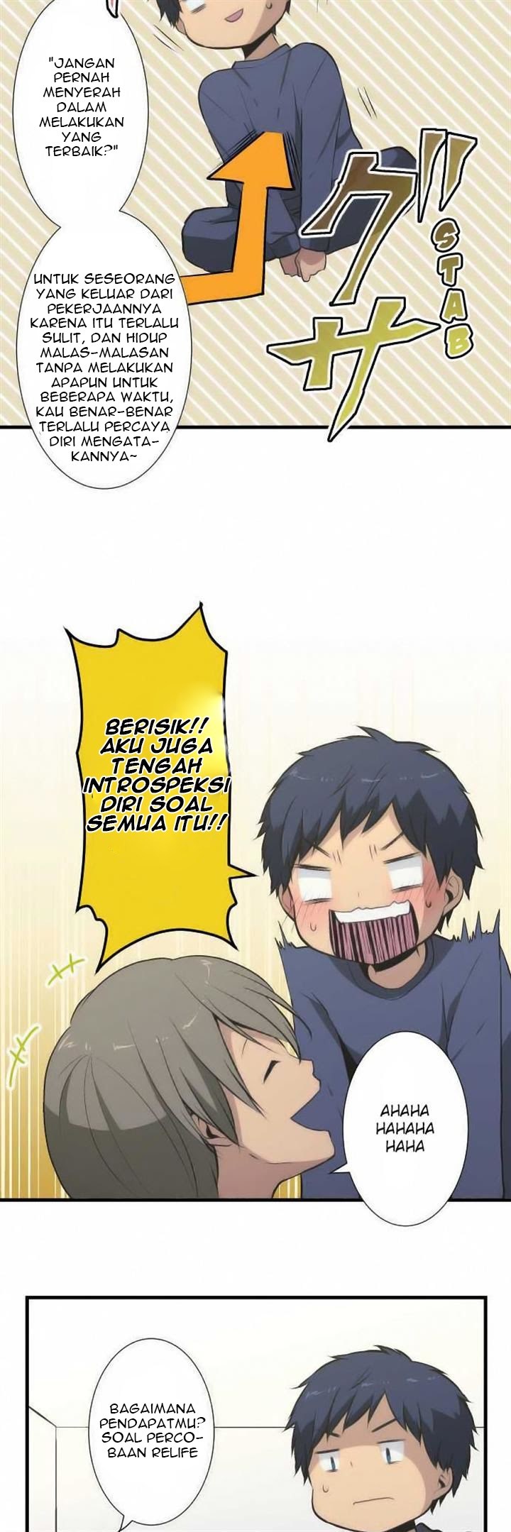 ReLife Chapter 44 Gambar 15